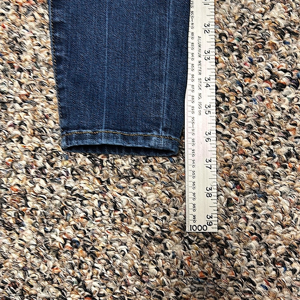 BR High-Rise Premium Denim Skinny Jean - size 27 - Picture 6 of 10
